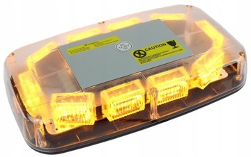 ПРЕДУПРЕЖДАЮЩИЙ СВЕТОДИОД НА КРЫШЕ МАГНИТ СТРОБЕСКОП ПОРАЖЕН