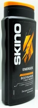 SKINO Energetyzujący żel pod Prysznic 400 ml