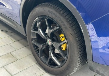 Alfa Romeo Stelvio SUV Facelifting 2.2 Turbo 190KM 2022 Alfa Romeo Stelvio DieselNiski przebiegperfekcyjny stanZarejestrowana w PL, zdjęcie 11