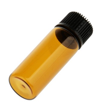 20 штук пустых стеклянных флаконов по 5 мл.