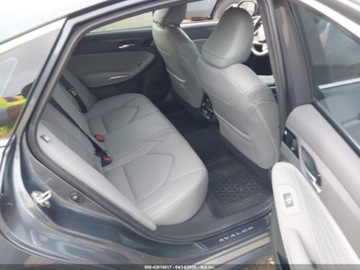 Toyota Avalon III 2020 Toyota Avalon Limited 2020 3.5l 3.5 Benzyna 301KM, zdjęcie 12
