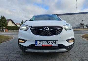 Opel Mokka I X 1.4 Turbo Ecotec 140KM 2018 Opel Mokka X Automat Lampy Full Led Kamera Navi 2xCzujniki Parkowania 1.4, zdjęcie 16