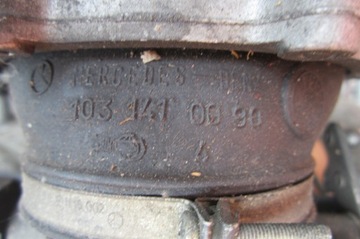 MERCEDES W124 2.6E 3.0E M103 РАСПРЕДЕЛИТЕЛЬ ТОПЛИВА K-JET МЕХАНИЧЕСКИЙ ВПРЫСОК