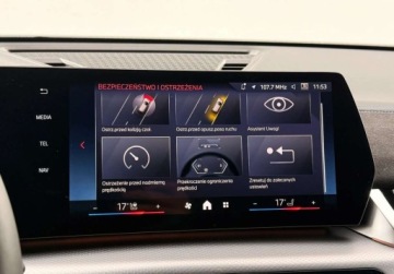 BMW X2 U10 SUV M 2.0 M35i 300KM 2024 BMW X2 I wlasciciel M Sport Gwarancja Bezwypadkowy FVAT23, zdjęcie 33