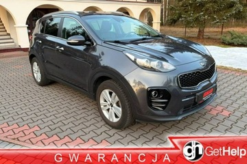 Kia Sportage IV SUV Facelifting 1.6 GDI 132KM 2018 Kia Sportage 1.6 benzyna Skóry Podgrzewane fotele, zdjęcie 1