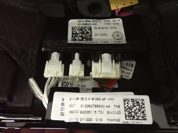 Руль SKODA OCTAVIA IV 2020- 5E3419093AP