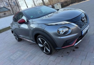 Nissan Juke II Crossover 1.6 Hybrid 143KM 2024 Nissan Juke Nissan Juke 1.6 4AMT N-Design 1.6 Hybryda 143KM, zdjęcie 1