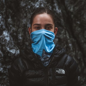 Многофункциональный шарф унисекс BUFF EcoStretch Tatry