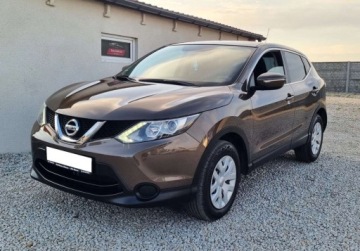 Nissan Qashqai II Crossover 1.2 DIG-T 115KM 2014 Nissan Qashqai SLICZNA 1.2 Benzyna NIEZAWODNY Oryginal Zadbany 2015r NISKI