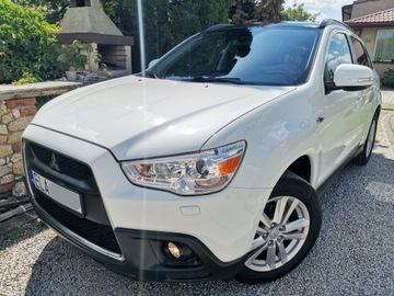 Mitsubishi ASX I SUV 1.6 MIVEC 117KM 2011