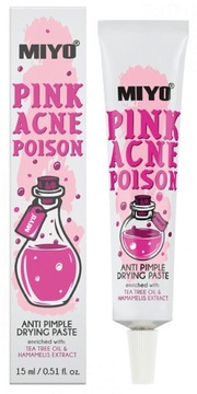 MIYO pasta wysuszająca PINK ACNE POISON