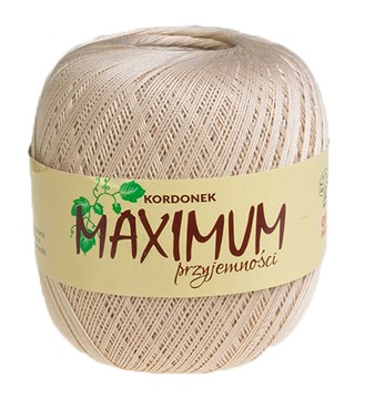 Kordonek MAXIMUM - Bawełna 100g / 565m -kol. 311