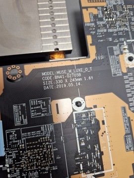 МАТЕРИНСКАЯ ПЛАТА BN41-02705B ОТ SAMSUNG QE75Q950R