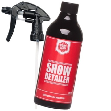 GOOD STUFF Show Detailer Quick Detailer QD Do Lakieru Wysoki Połysk Hydro