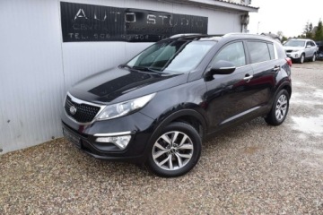 Kia Sportage III SUV Facelifting 1.7 CRDi 115KM 2014 Kia Sportage Kamera-Cofania Pol-Skora Klimatronic PanoramaGWARANCJA, zdjęcie 27