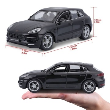 Модель Porsche Macan Bburago 1:24 18-21077
