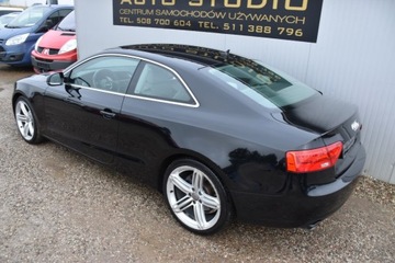 Audi A5 8T Coupe Facelifting 3.0 TDI 245KM 2011 Audi A5 Coupe Model-2012 SkoraElektryka XenonLED Navi Klimatronic Asystenty, zdjęcie 3