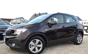 Opel Mokka I SUV 1.7 CDTI ECOTEC 130KM 2014 Opel Mokka BEZWYPADKOWE - Bogate wyposazenie - Bez korozji - dobrze utrzym, zdjęcie 11