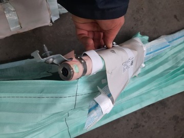 Комплект шторки Golf VII Sportsvan слева направо.