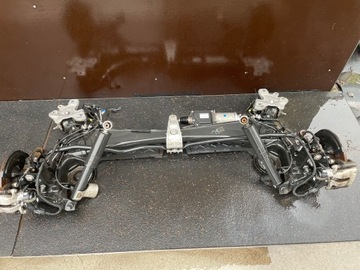 RENAULT TALISMAN IV 4 CONTROL TYLNA TYLNA OŚ 521531935R BELKA ZAWIESZENIE