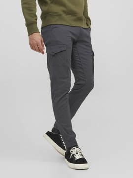 Jack Jones Men Pants Cargo Jogger Trousers Paul