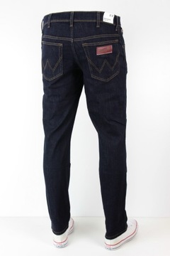 ДЖИНСЫ WRANGLER TEXAS SLIM ПРЯМЫЕ Темные _ W38 L34