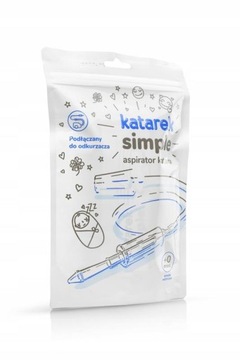 КАТАРЕК ПРОСТОЙ НОСОВОЙ АСПИРАТОР ДЛЯ ПЫЛЕСОСА