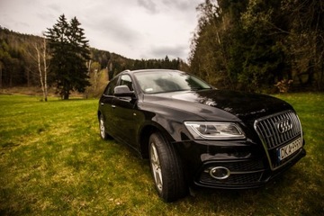 Audi Q5 I SUV Facelifting 2.0 TDI 150KM 2016 Audi Q5 S-Line Quattro 2.0D 150KM z 2016 roku salon Polska, I właściciel, zdjęcie 1