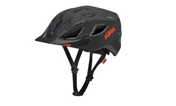 KASK KTM FL CZARNO-POMARAŃCZOWY MATT 58-62