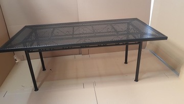 STOL W RAMIE 100x200x75 PERFOROWANY OGRODOWY