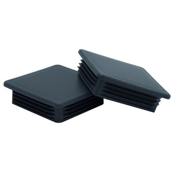 ZAŚLEPKA WEWNĘTRZNA NA PROFIL 120x120 MM ANTRACYT