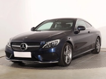 Mercedes Klasa C W205 Coupe 180 156KM 2017 Mercedes C C 180, Salon Polska, Serwis ASO, zdjęcie 1