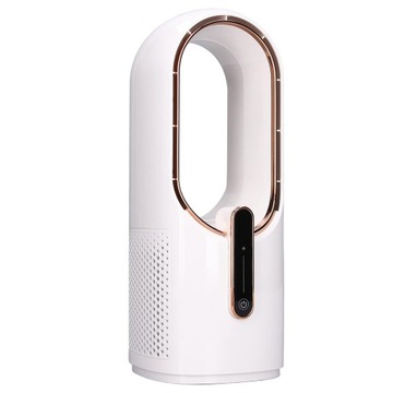 ТИХИЙ ВЕНТИЛЯТОР БЕСКРЫЛЫШИЙ НАСТОЛЬНЫЙ ВЕНТИЛЯТОР USB 3-СКОРОСТНОЙ, 2200 мАч