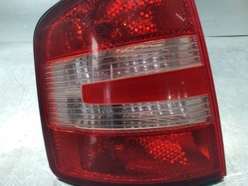 LAMPA TYLNA LEWA SKODA FABIA I 6Y9945111D 6Y9945095J KOMBI