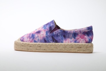 Espadryle damskie even&odd multicolour