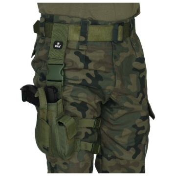 Набедренная кобура для пистолета MFH Universal Tactical для правши Olive