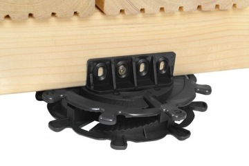 ОПОРЫ для ТЕРРАСНЫХ плит, регулируемые 17-30 мм