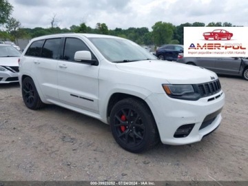 Jeep Grand Cherokee IV 2019 Jeep Grand Cherokee 2019r, SRT, 6.4L, 4x4 6.4 Benzyna 475KM