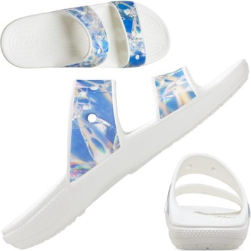 CROCS DAMSKIE KLAPKI PIANKOWE SPORTOWE LEKKIE BUTY CLASSIC SANDAL r. 39/40