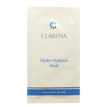 Clarena Hydro Hyaluron maska nawilżająca 5ml