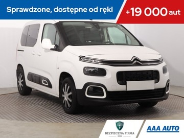 Citroen Berlingo III Osobowy M 1.5 BlueHDi 102KM 2019 Citroen Berlingo 1.5 BlueHDi, Salon Polska
