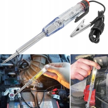 ТЕСТЕР ЭЛЕКТРИЧЕСКОГО НАПРЯЖЕНИЯ АВТОМОБИЛЬНЫЙ ТЕСТЕР ЦЕПИ ТЕСТЕР ПОТОКА