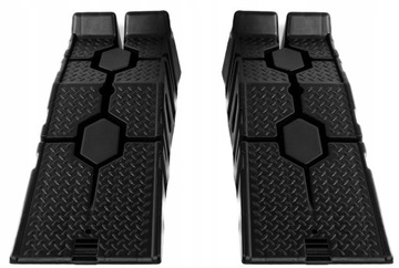 2 шт. АВТОМОБИЛЬНЫЕ РАСПЫДКИ ДЛЯ МАСТЕРСКИХ, ШИРОКИЕ ПРИВОДНЫЕ ПЛАТФОРМЫ 6Т