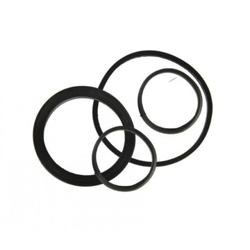 HYDROLAND ZESTAW USZCZELEK DO SYFONU ZLEWU 1KOMORA