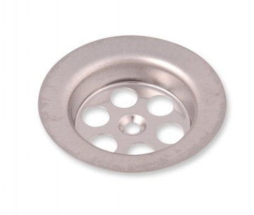 ХРОМИРОВАННЫЙ СИФОННЫЙ СЕТЧИК - РАКОВИНЫ