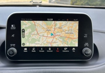 Fiat Tipo II Hatchback 1.4 T-Jet LPG 120KM 2016 Fiat Tipo 1,4 T 120KM Led Climatronic NAVI KAMERA Bezwypadkowy Serwis, zdjęcie 17