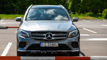 Mercedes GLC C253 SUV 2.0 250 211KM 2017 Mercedes GLC 250 4MATIC 211KM 9G-TRONIC 2017r Fra VAT23%, zdjęcie 9