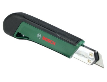 Nóż z ostrzem łamanym tapeciak 18mm BOSCH do tapet