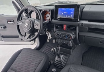 Suzuki Jimny IV Terenowy N1 1.5 VVT 102KM 2025 Suzuki Jimny Suzuki Jimny 1.5 Pro 1.5 Benzyna 102KM, zdjęcie 11