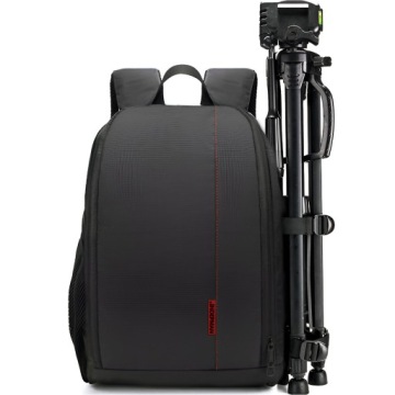Большой фото рюкзак для камеры ноутбук 15.6 дрон черный